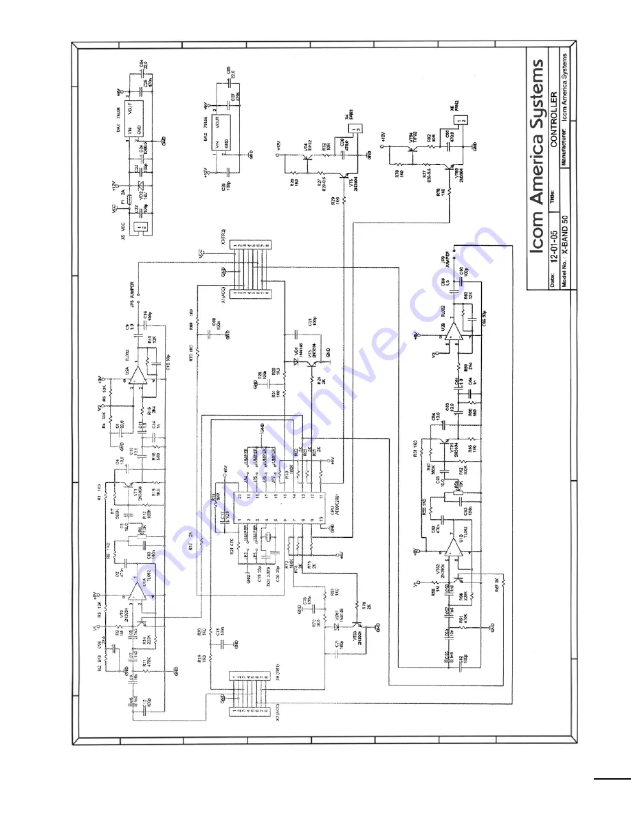 Icom X BAND 50 Скачать руководство пользователя страница 19