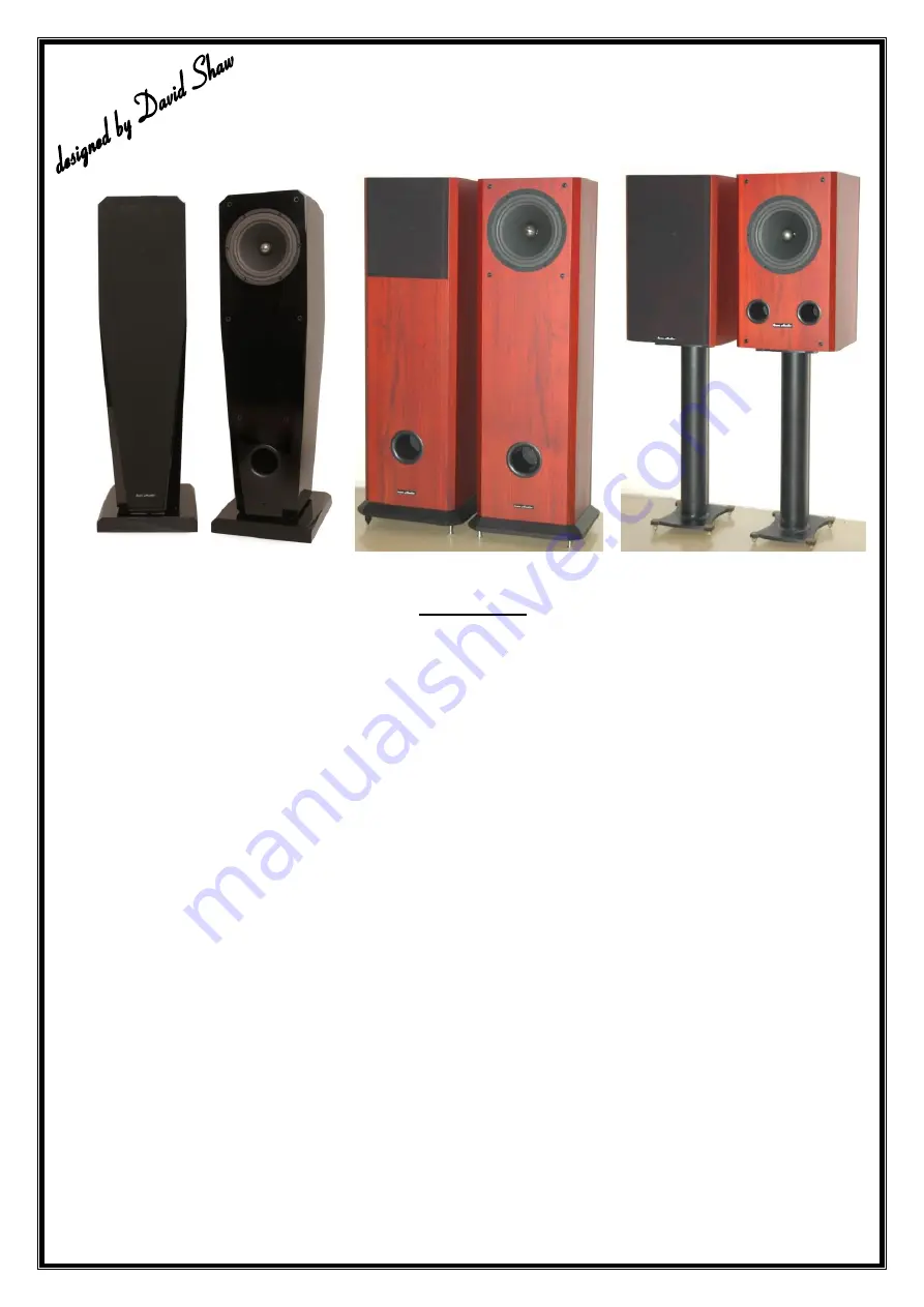 icon Audio FRm 1 Series Instruction Manual Download Page 1