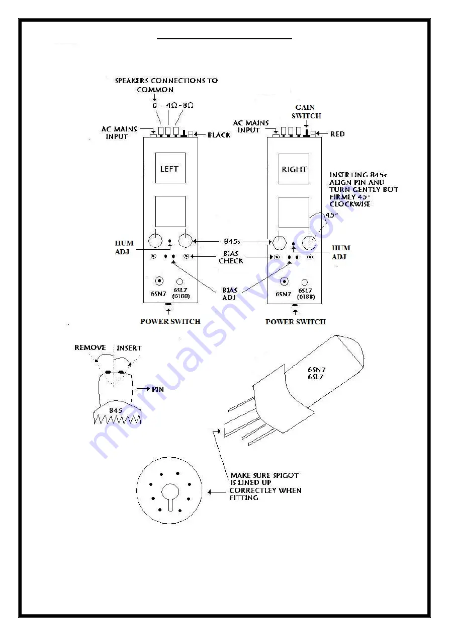 icon Audio MB 845i Instruction Manual Download Page 3