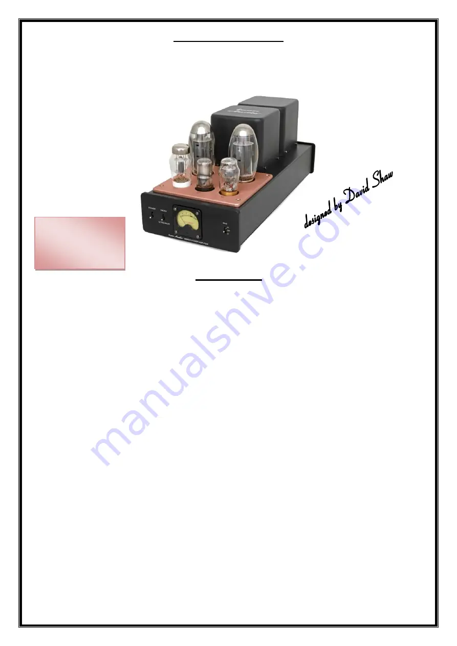 icon Audio MB90 MK IIm Instruction Manual Download Page 1