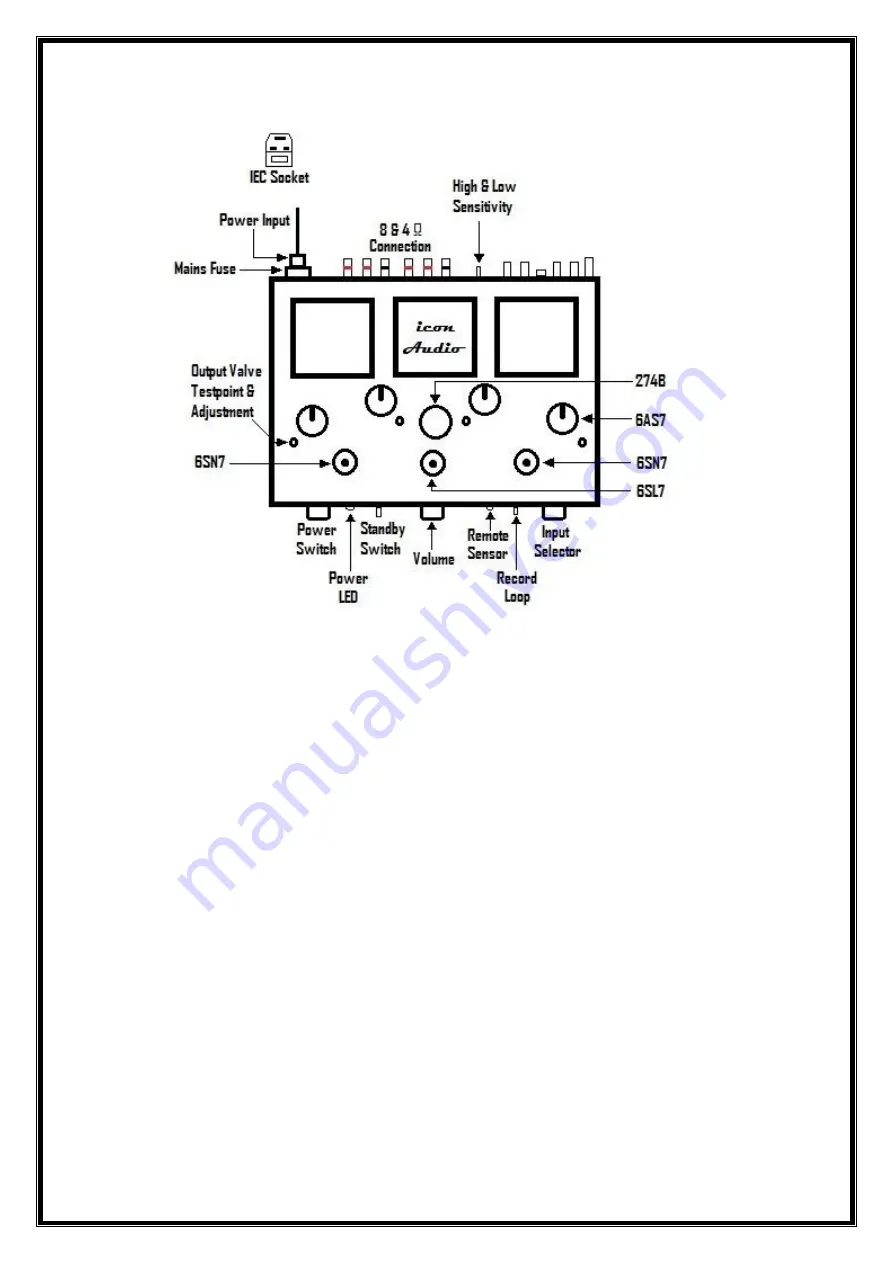 icon Audio Stereo 40 6AS7 Limited Edition Instruction Manual Download Page 4