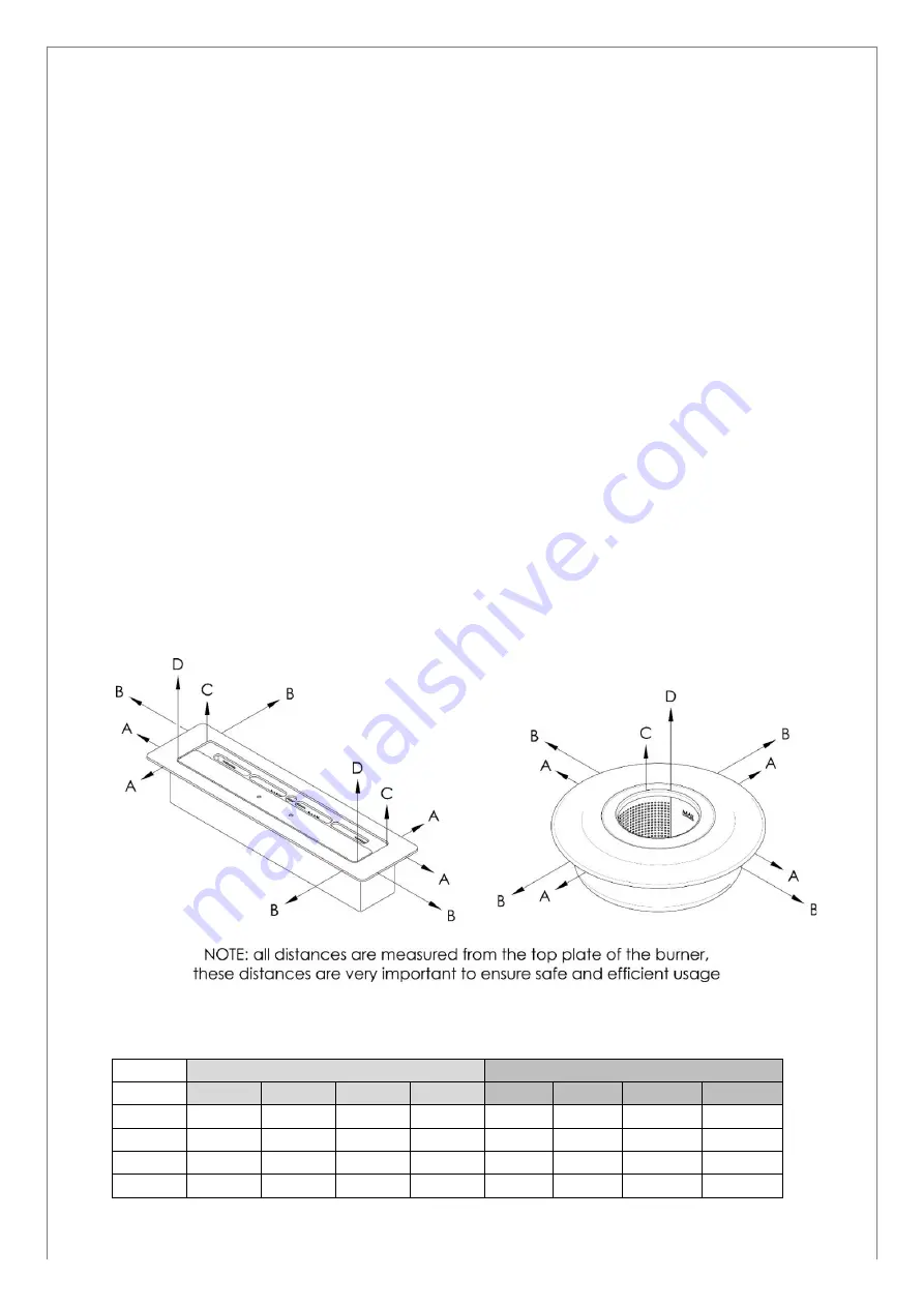 ICON FIRES Slimline RD380 Manual Download Page 7