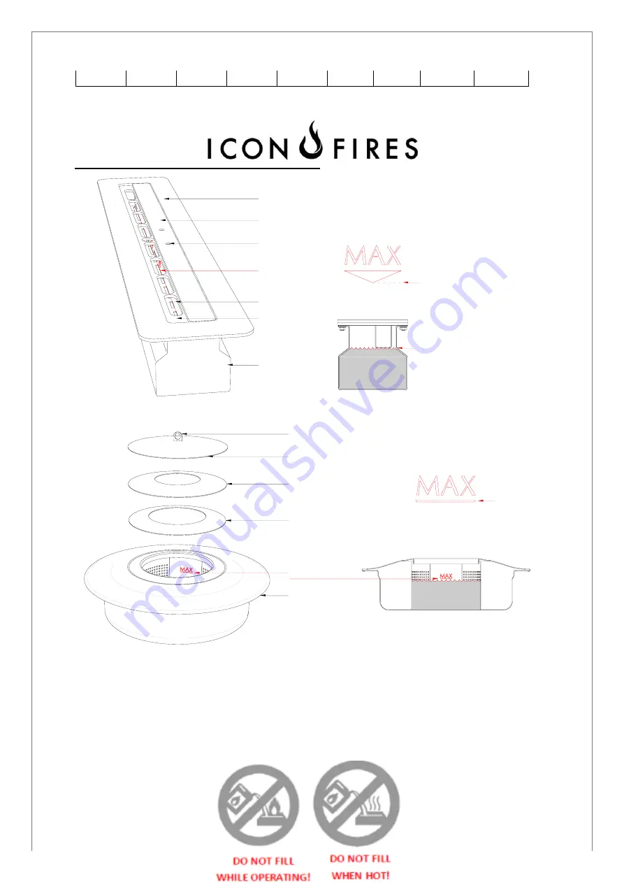 ICON FIRES Slimline RD380 Скачать руководство пользователя страница 8