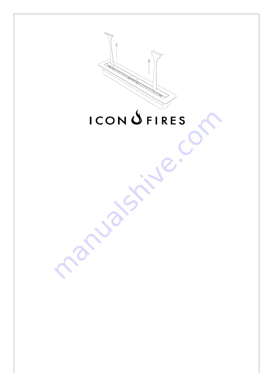 ICON FIRES Slimline SB500 Manual Download Page 4