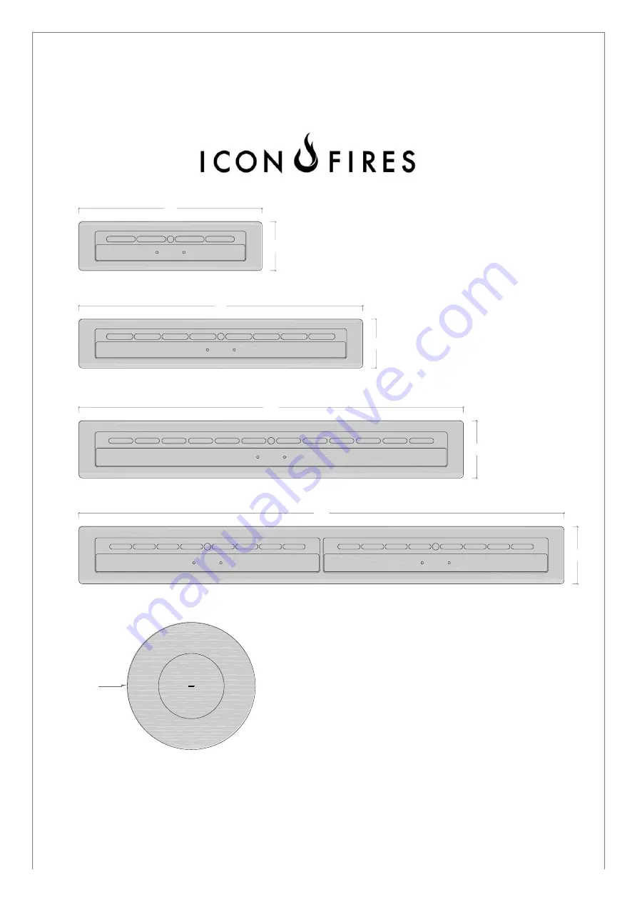 ICON FIRES Slimline SB500 Скачать руководство пользователя страница 6