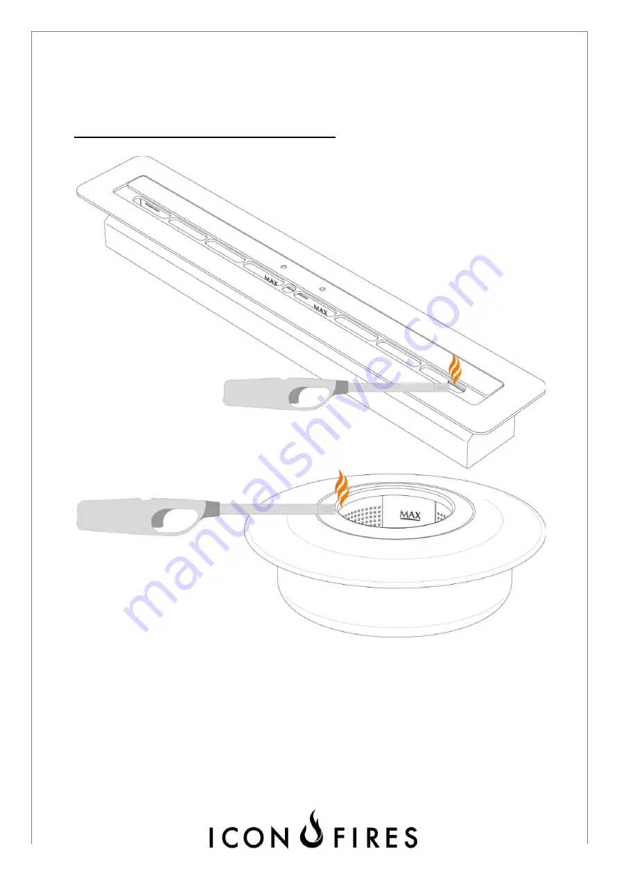 ICON FIRES Slimline SB500 Manual Download Page 9