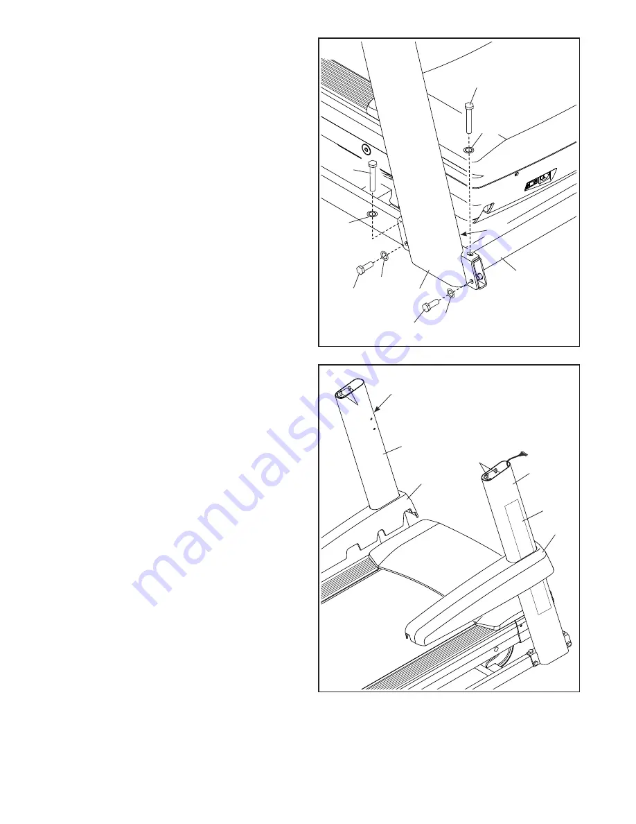 ICON Health & Fitness Freemotion Interactive 850 User Manual Download Page 11