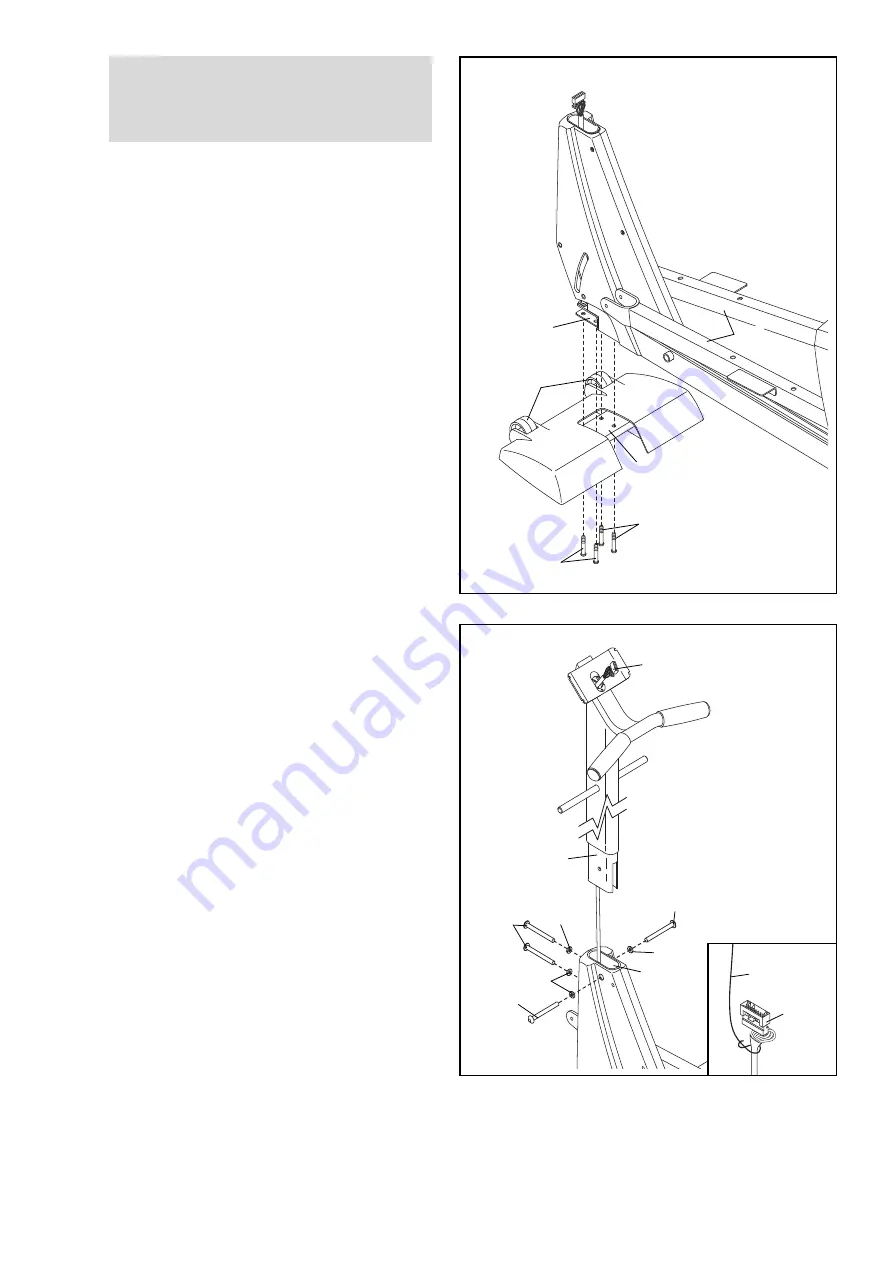 ICON Health & Fitness HEALTHRIDER H70e User Manual Download Page 6