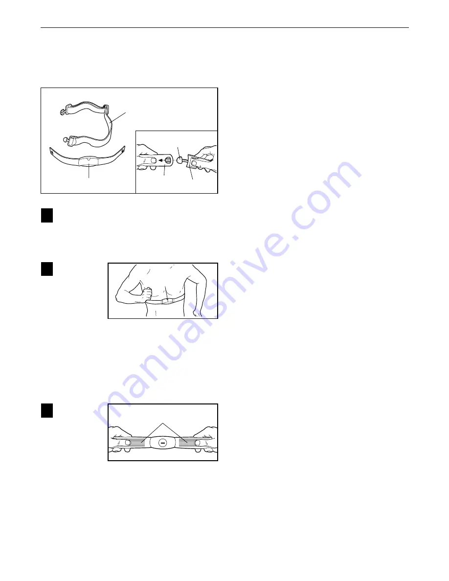 ICON Health & Fitness HealthRider HRMC05080 Quick Start Manual Download Page 2