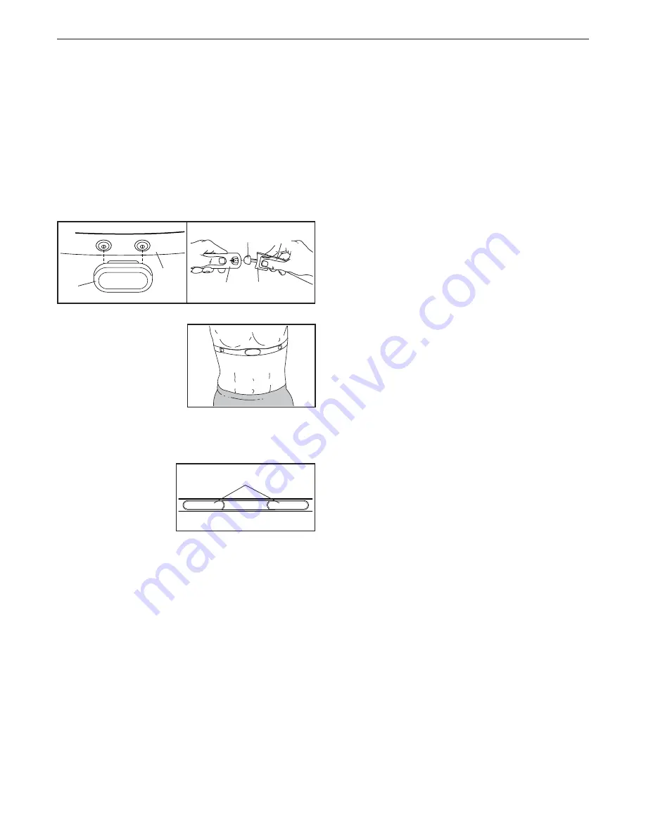 ICON Health & Fitness NordicTrack Commercial 14.9 User Manual Download Page 16