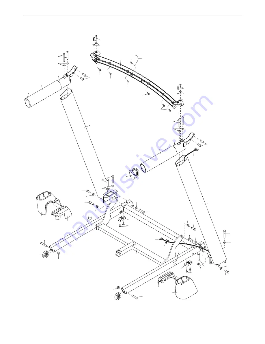 ICON Health & Fitness NordicTrack T 6.5 Si User Manual Download Page 38