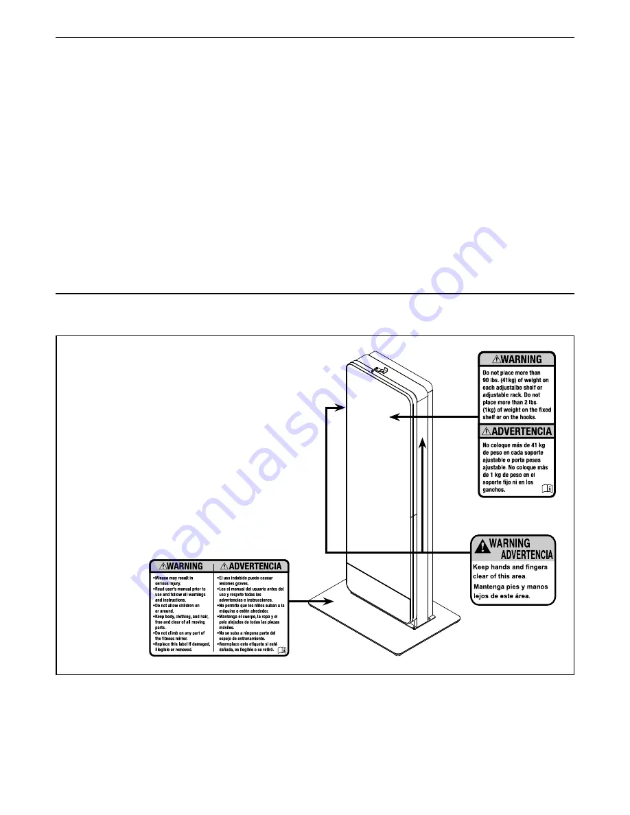 ICON Health & Fitness NordicTrack Vault User Manual Download Page 2