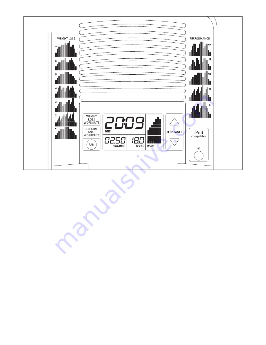 ICON Health & Fitness Pro-Form 300 ZLE User Manual Download Page 16