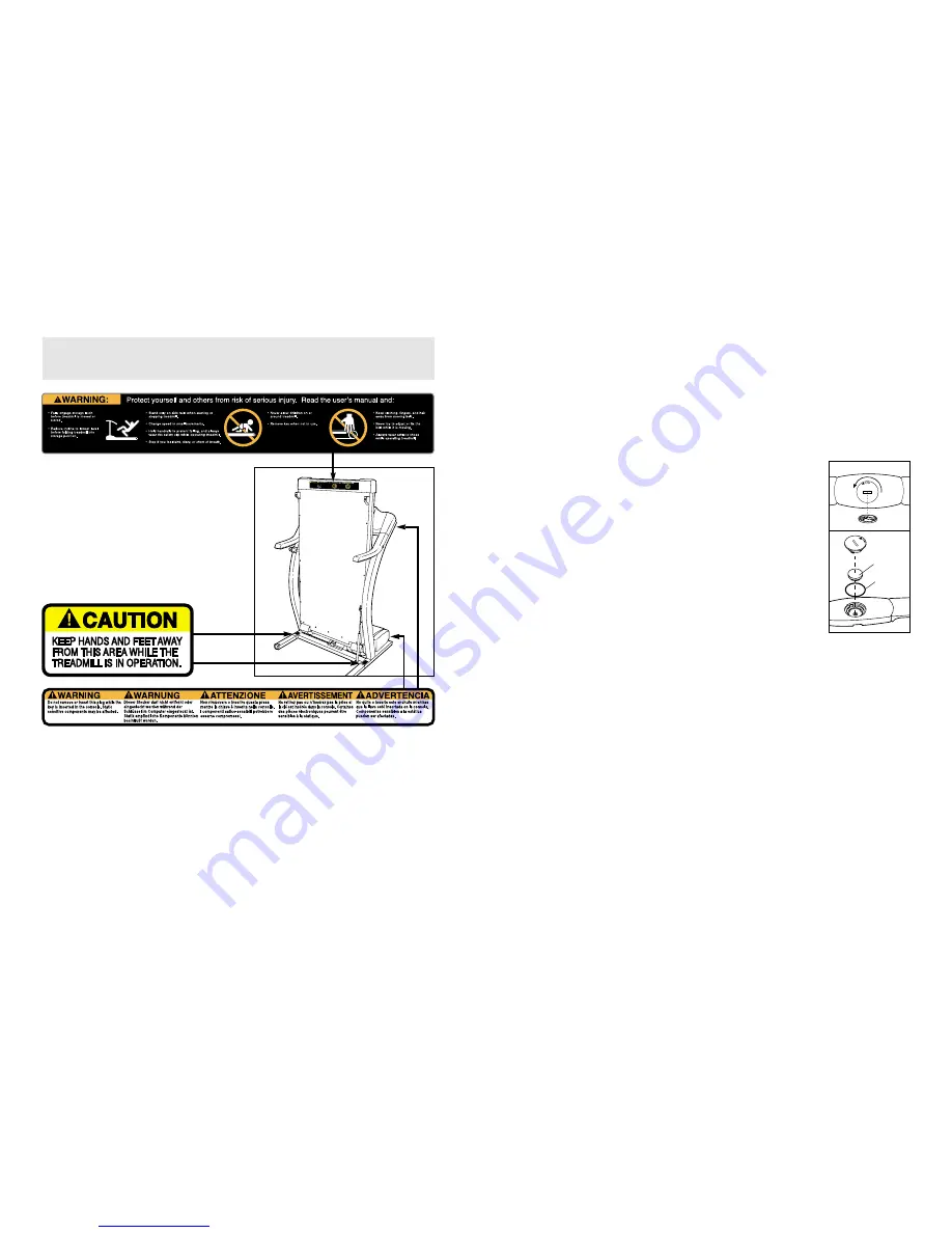 ICON Health & Fitness PRO-FORM 635 User Manual Download Page 4