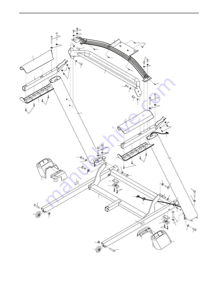 ICON Health & Fitness Pro-Form Carbon T10 User Manual Download Page 38