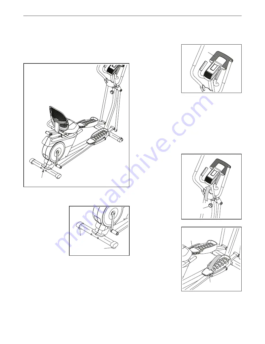 ICON Health & Fitness PRO-FORM HYBRID TRAINER User Manual Download Page 16