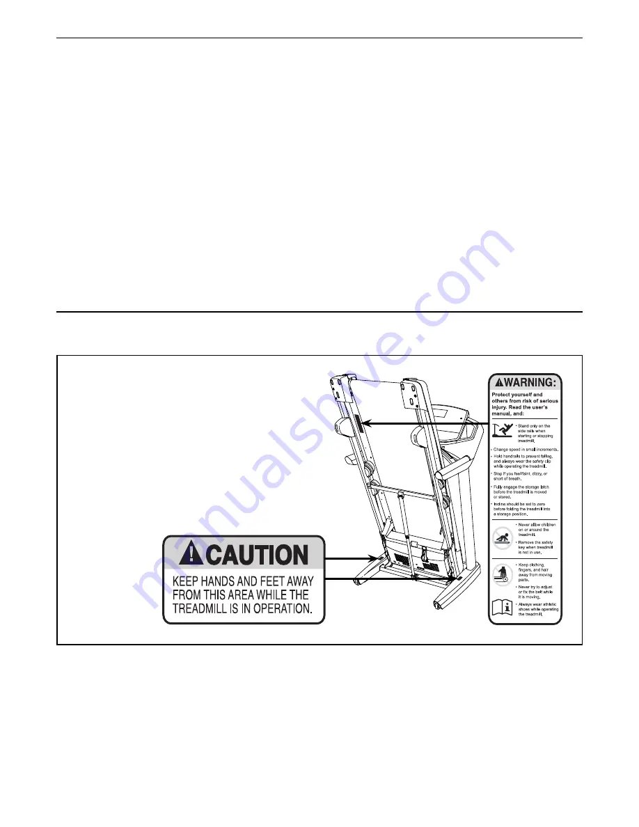 ICON Health & Fitness PRO-FORM POWER 1495 User Manual Download Page 2