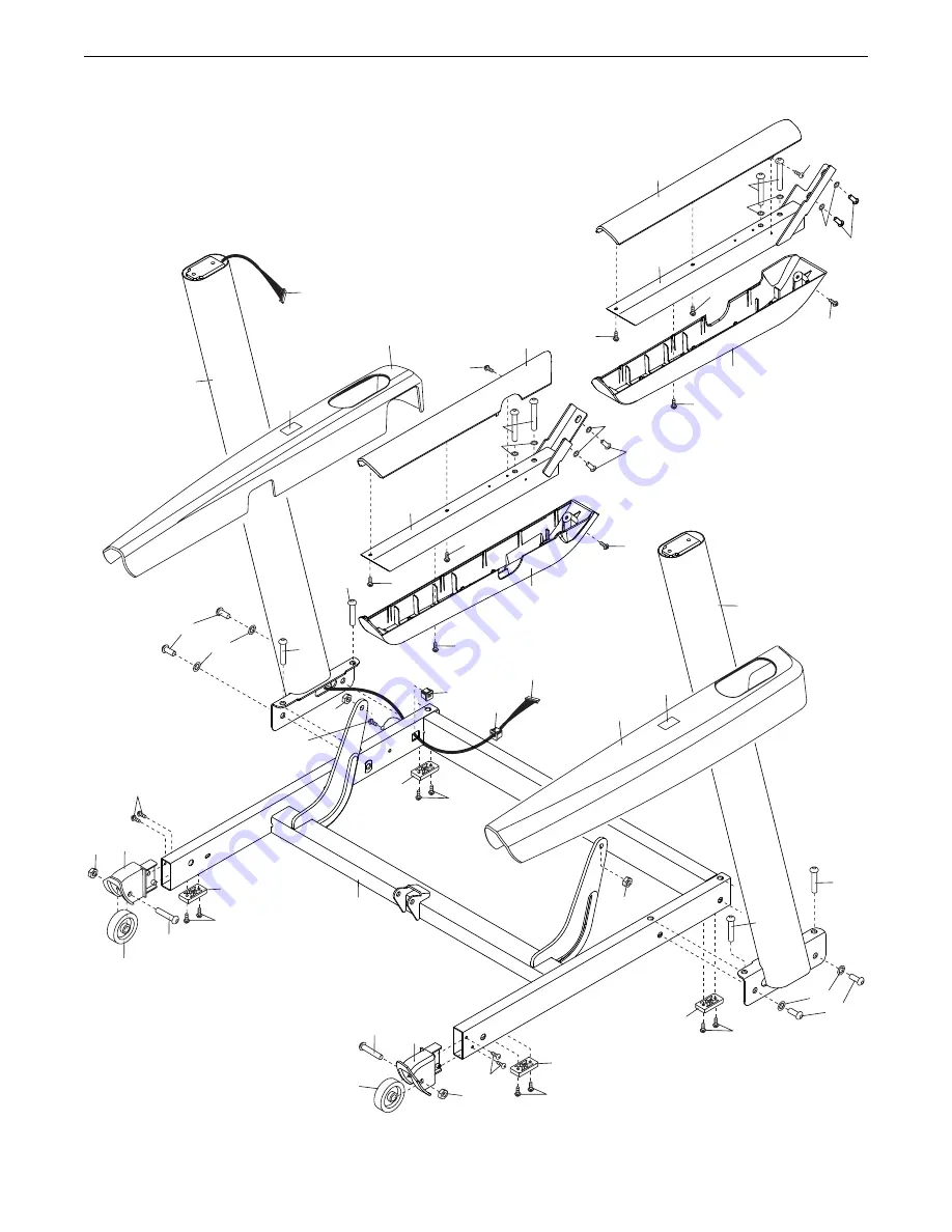 ICON Health & Fitness PRO-FORM POWER 1495 User Manual Download Page 42