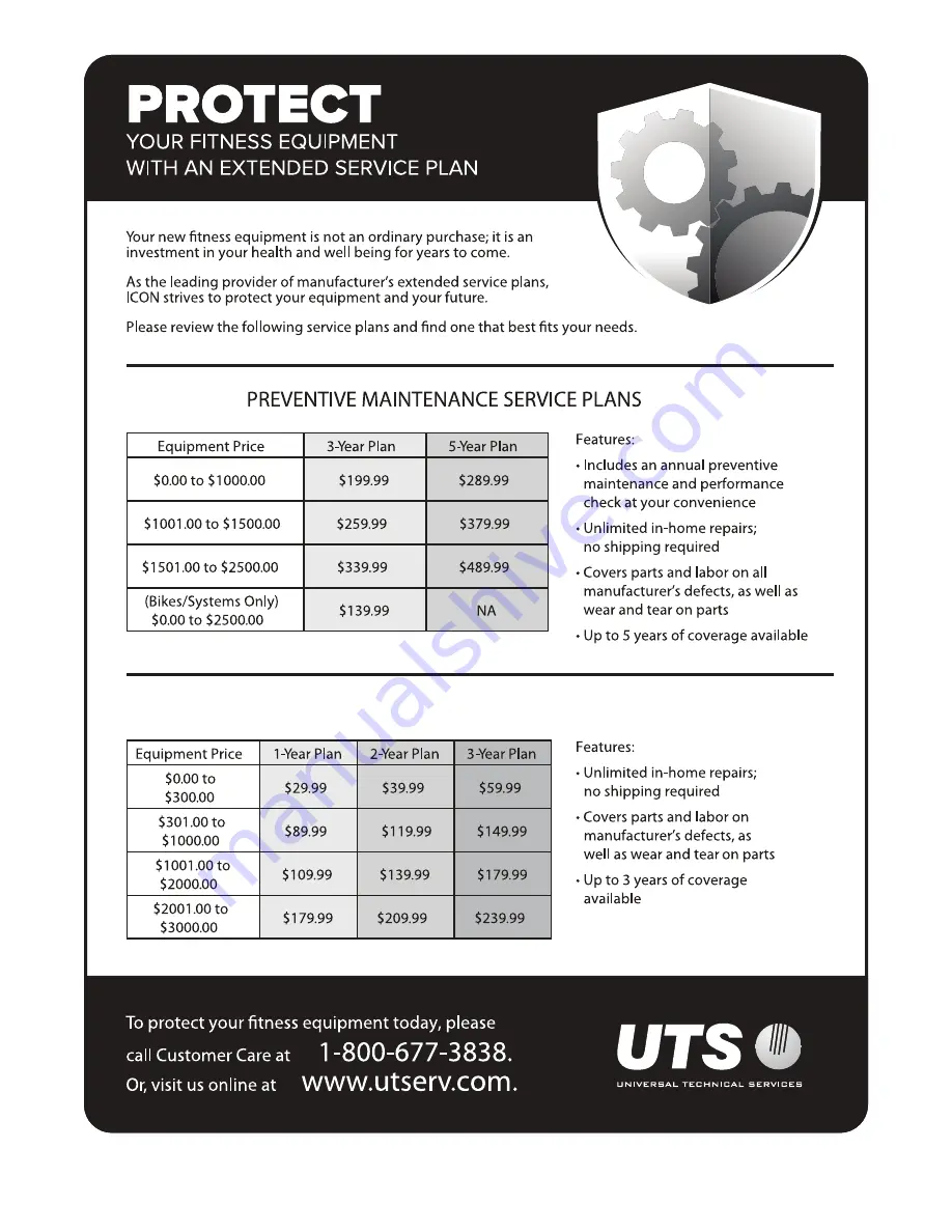 ICON Health & Fitness Pro-Form Trainer 5.0 User Manual Download Page 5