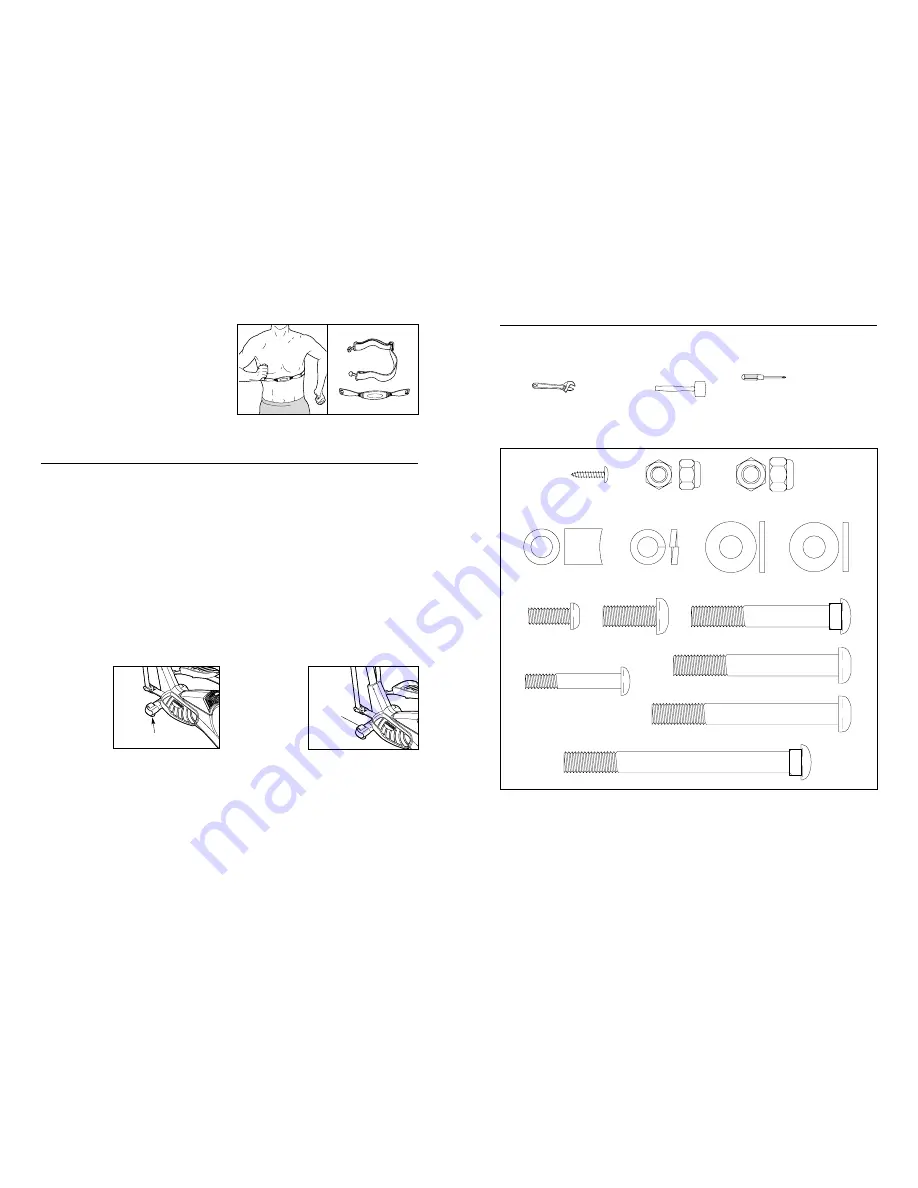 ICON Health & Fitness PROFORM 700 CARDIO CROSSTRAINER User Manual Download Page 5