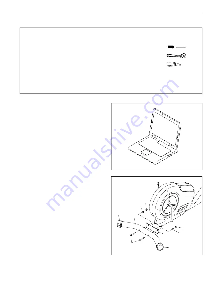 ICON Health & Fitness UMI WELLNESSFIT E User Manual Download Page 6