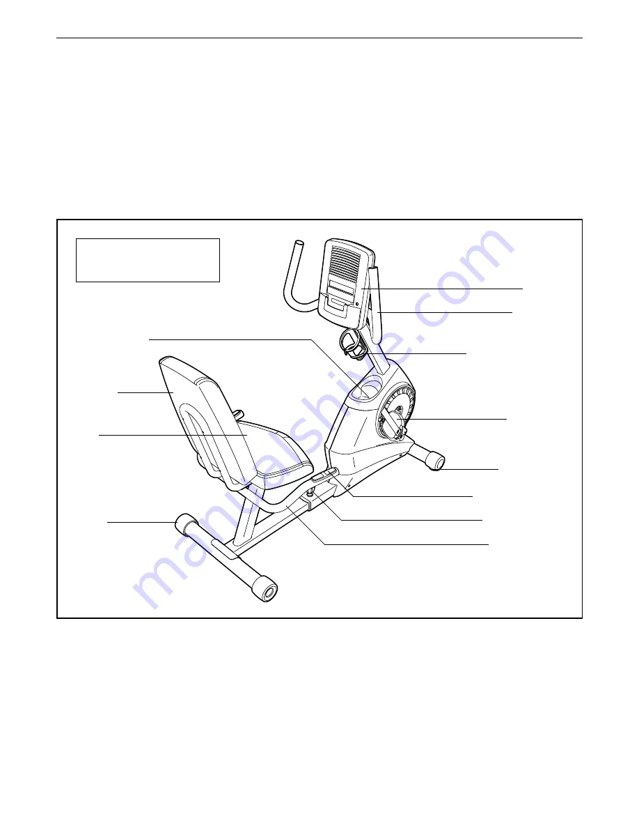 ICON IP Pro-Form 210 CSX Скачать руководство пользователя страница 4