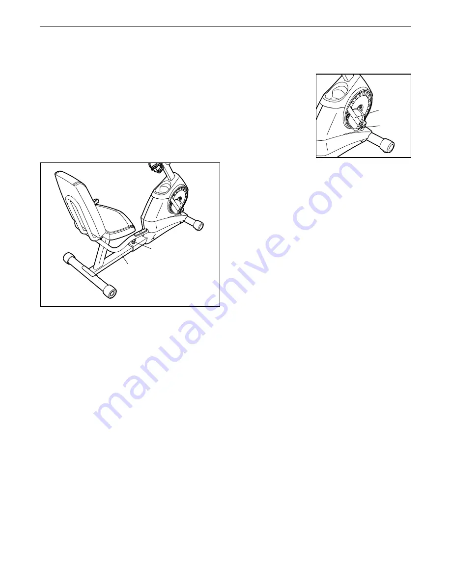 ICON IP Pro-Form 210 CSX User Manual Download Page 12