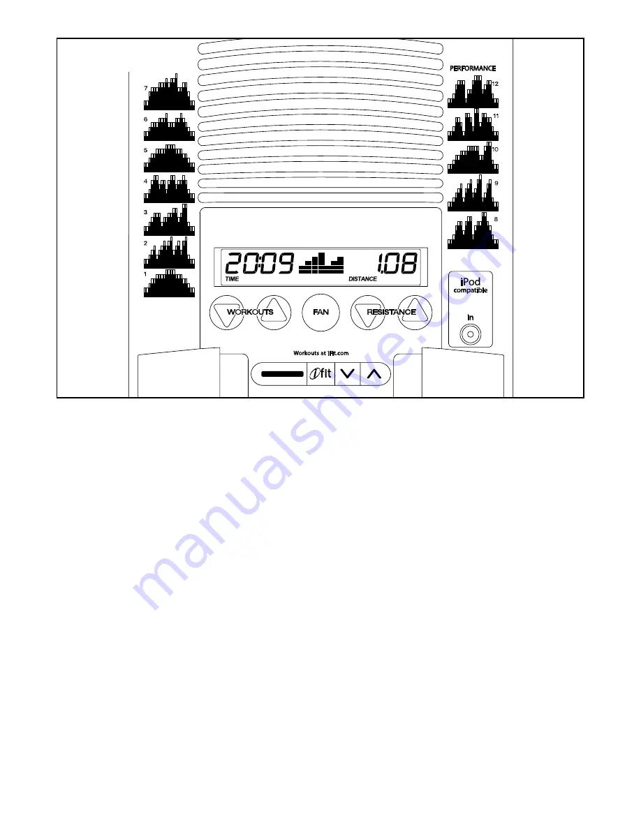 ICON IP Pro-Form 210 CSX User Manual Download Page 13