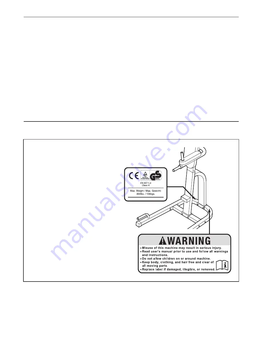 ICON IP Weider PT800 Pro Скачать руководство пользователя страница 2