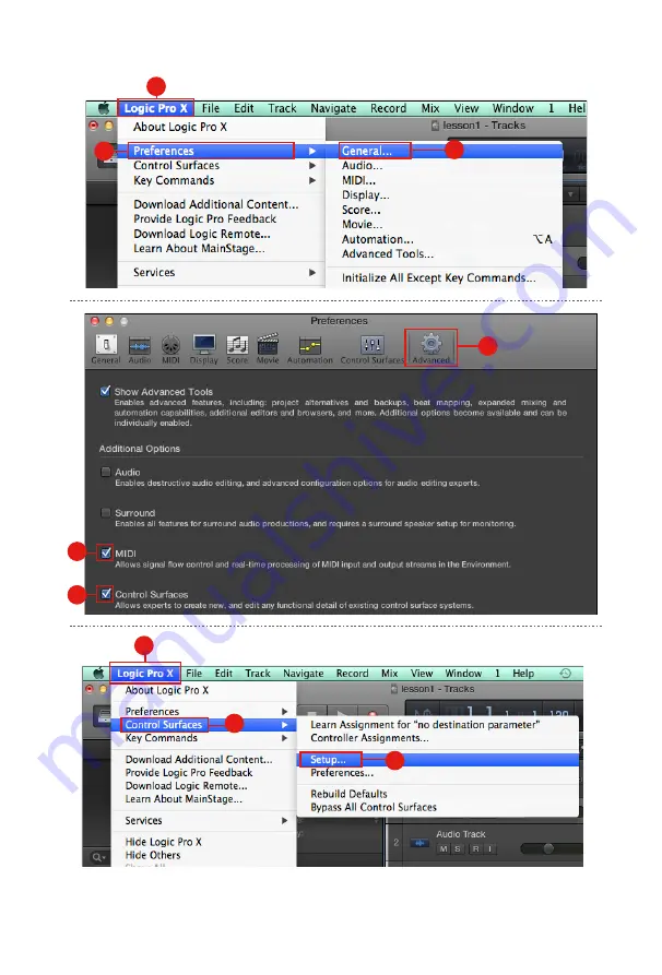 ICON ProAudio Platform X+ User Manual Download Page 18