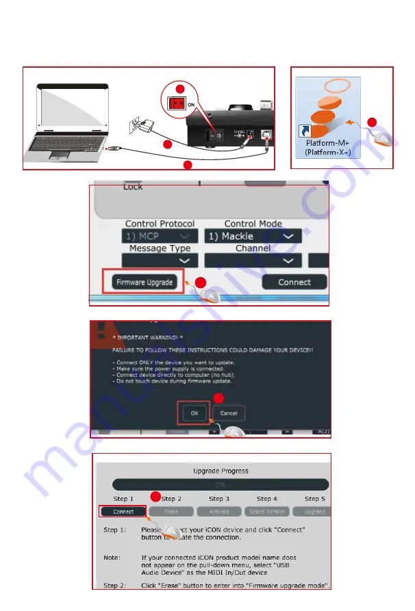 ICON ProAudio Platform X+ Скачать руководство пользователя страница 48