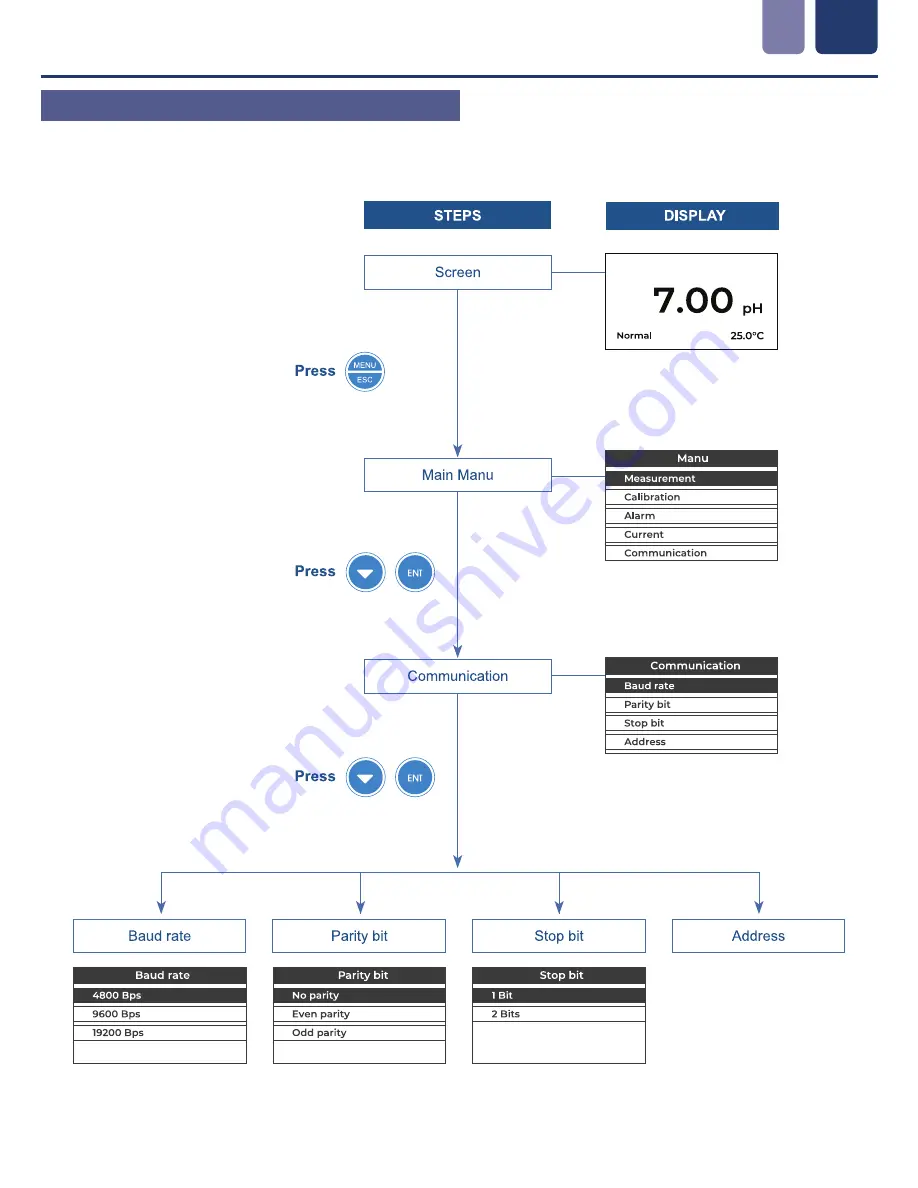 Icon Process Controls ProCon C300 Series Operating Manual Download Page 16