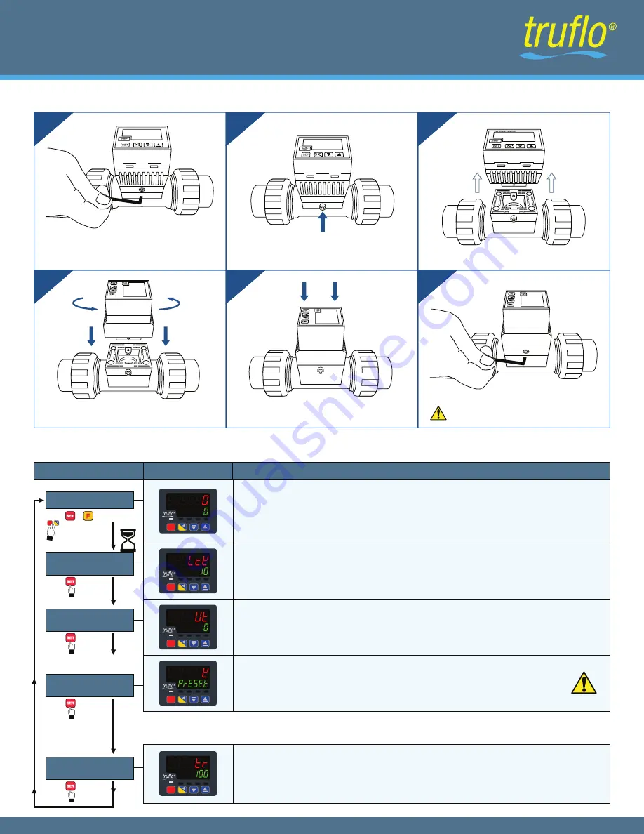 Icon Process Controls truflo TK Series Скачать руководство пользователя страница 4