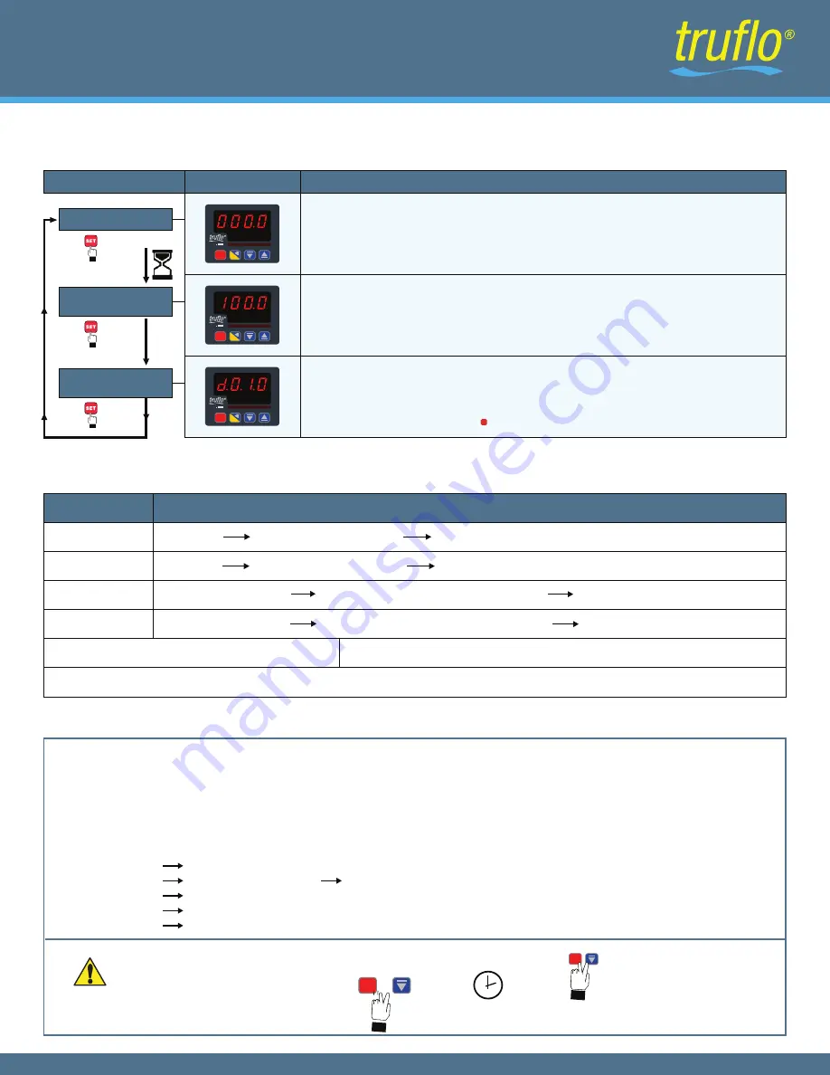 Icon Process Controls truflo TK Series Скачать руководство пользователя страница 7