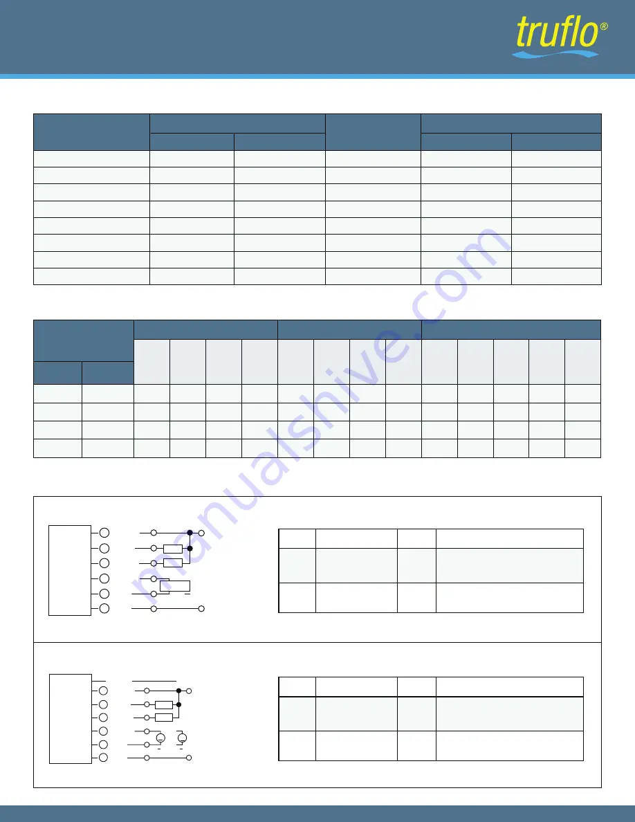 Icon Process Controls truflo TK Series Manual Download Page 8