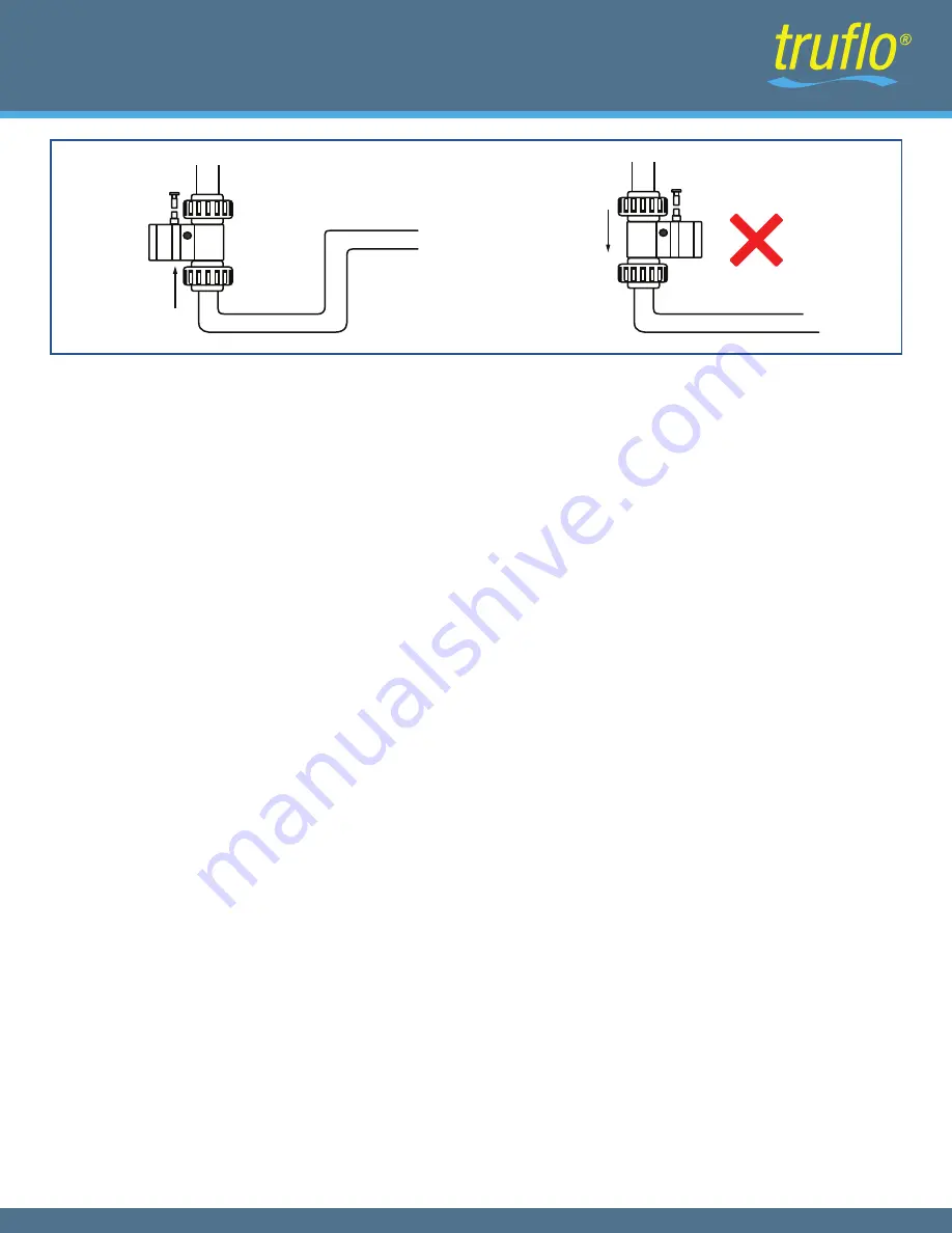 Icon Process Controls truflo TK Series Manual Download Page 10