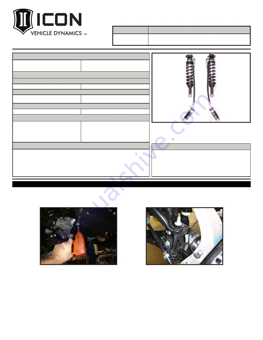 ICON 78650DJ Скачать руководство пользователя страница 7