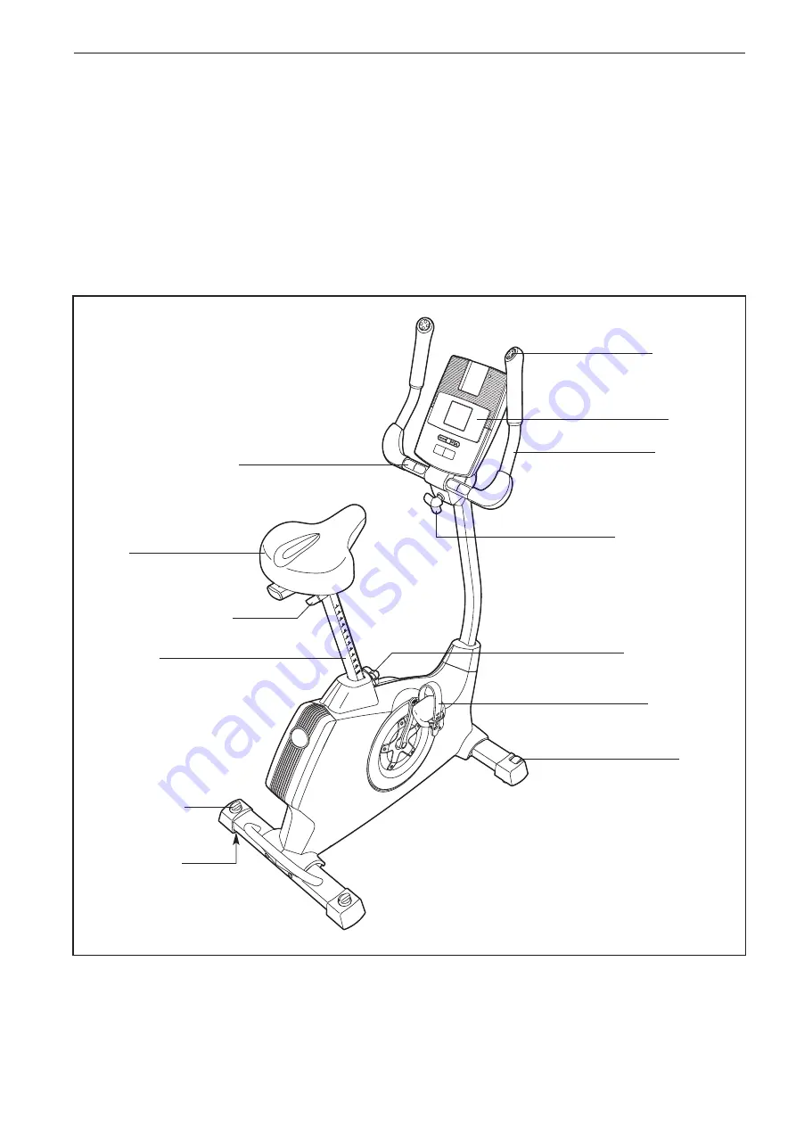 ICON HEALTHRIDER H25X Скачать руководство пользователя страница 4