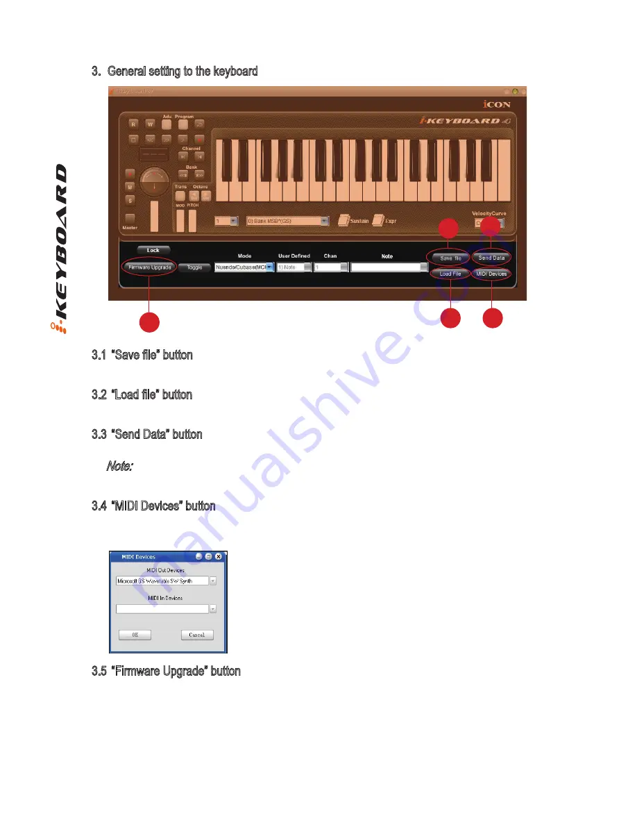 ICON i-keyboard User Manual Download Page 14