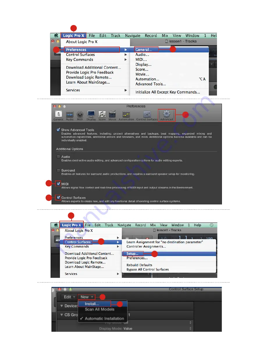 ICON iKeyboard 3X User Manual Download Page 12