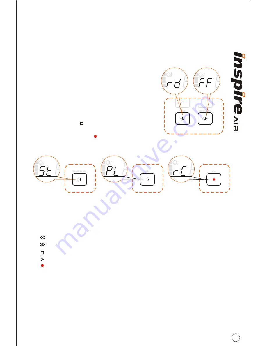 ICON Inspire 5air Owner'S Manual Download Page 39