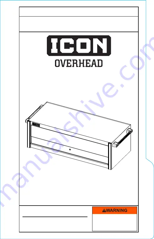 ICON ITSOH56BLK Owner'S Manual & Safety Instructions Download Page 7