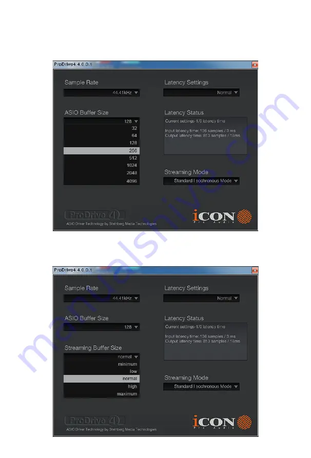 ICON MOBILE U Manual Download Page 25