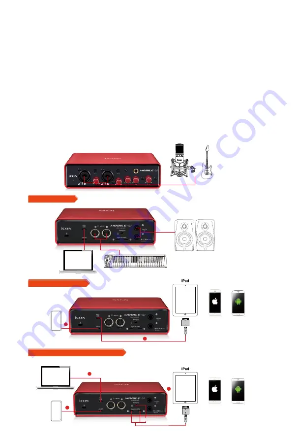 ICON MOBILE U Manual Download Page 35