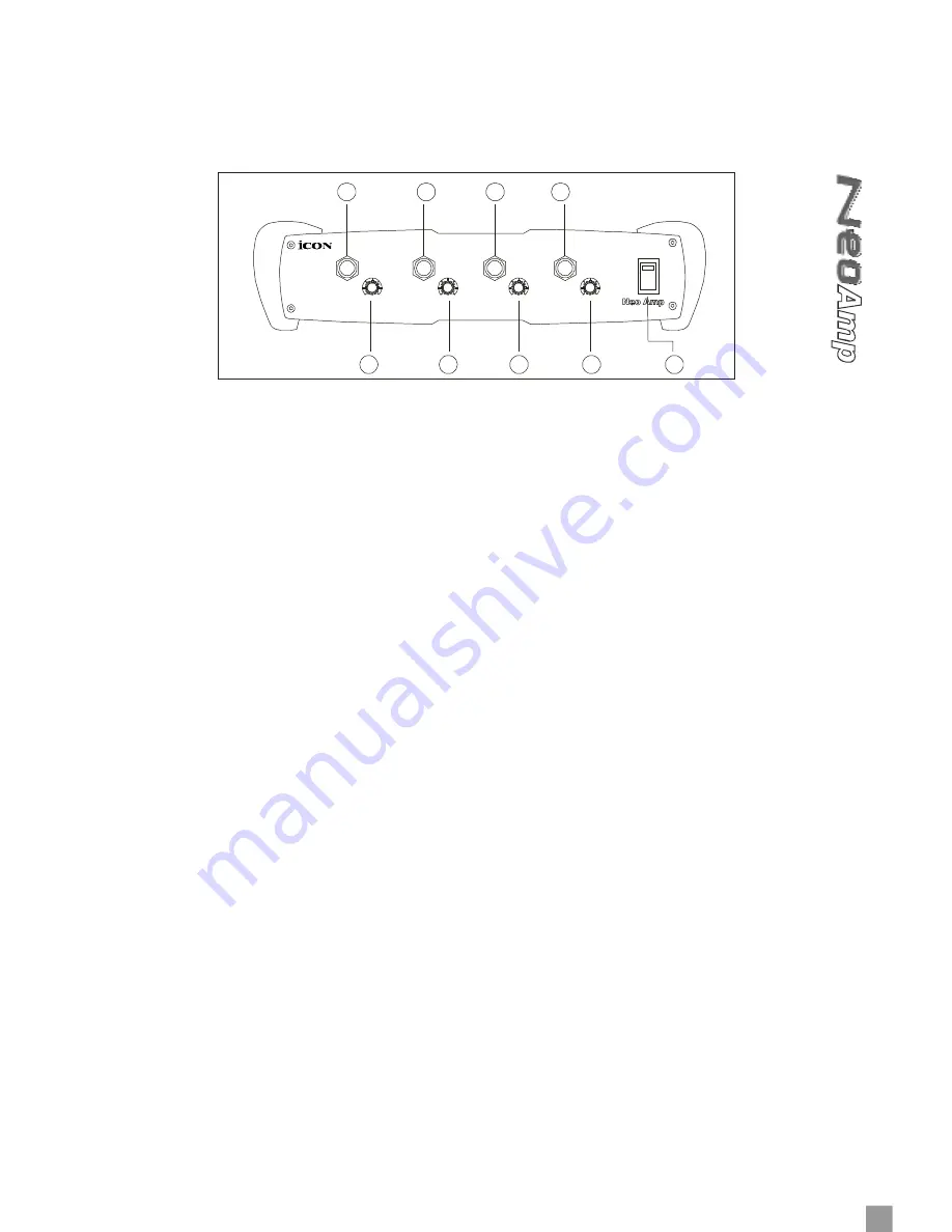 ICON NeoAmp Owner'S Manual Download Page 7