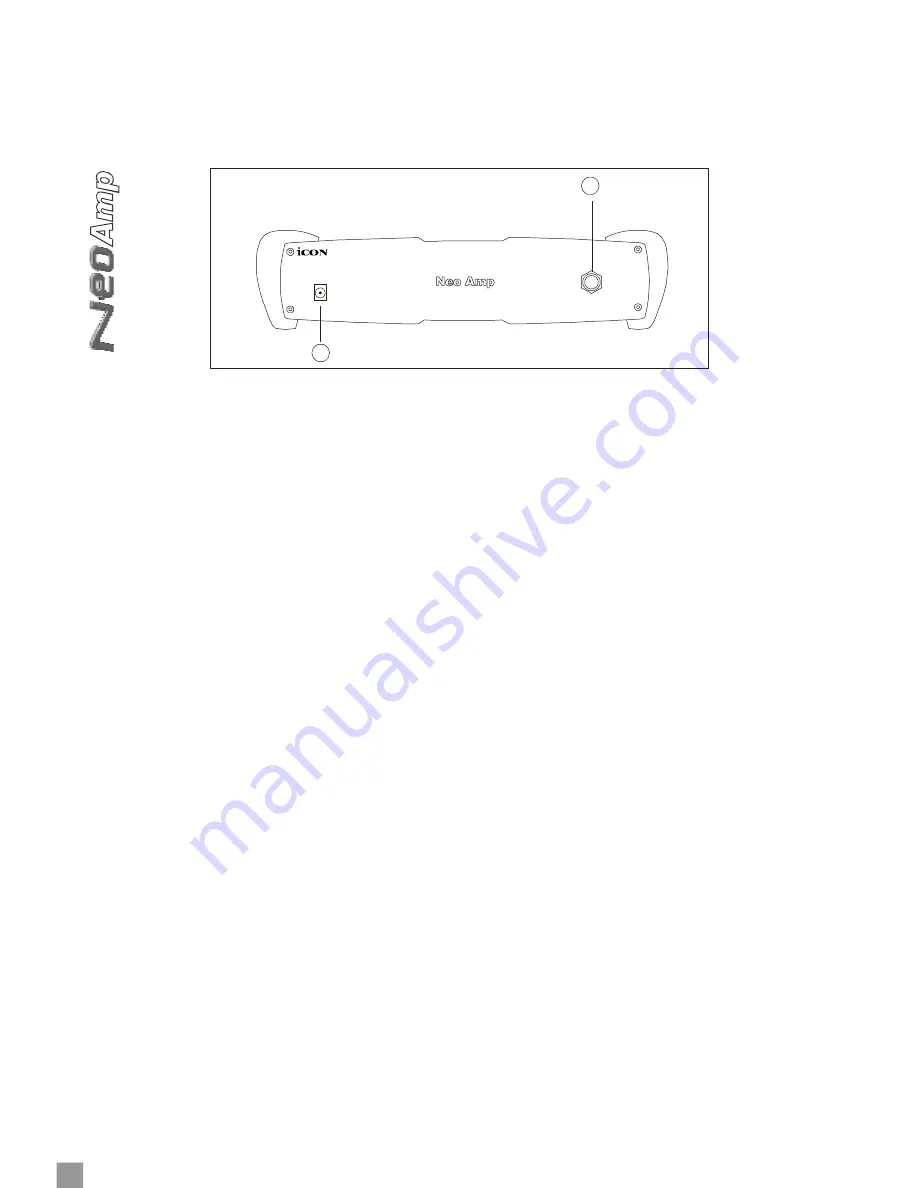 ICON NeoAmp Owner'S Manual Download Page 8