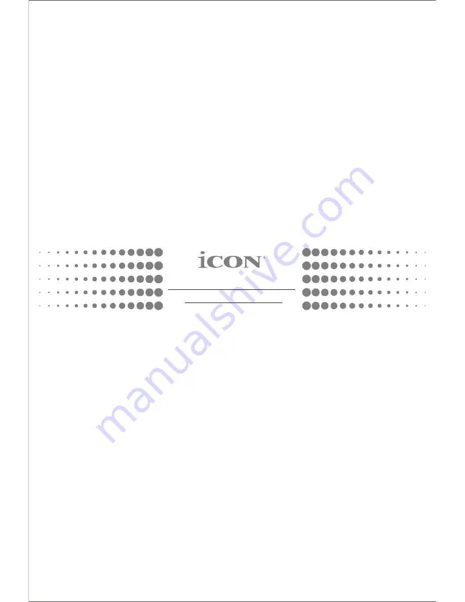 ICON NeoAmp Owner'S Manual Download Page 16