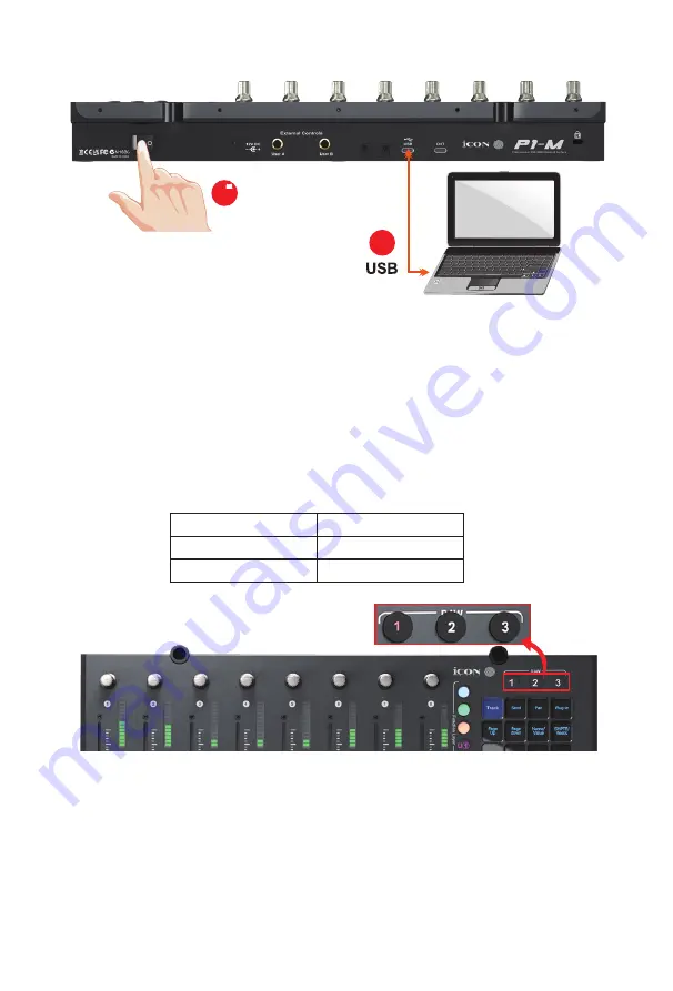 ICON P1-M User Manual Download Page 15