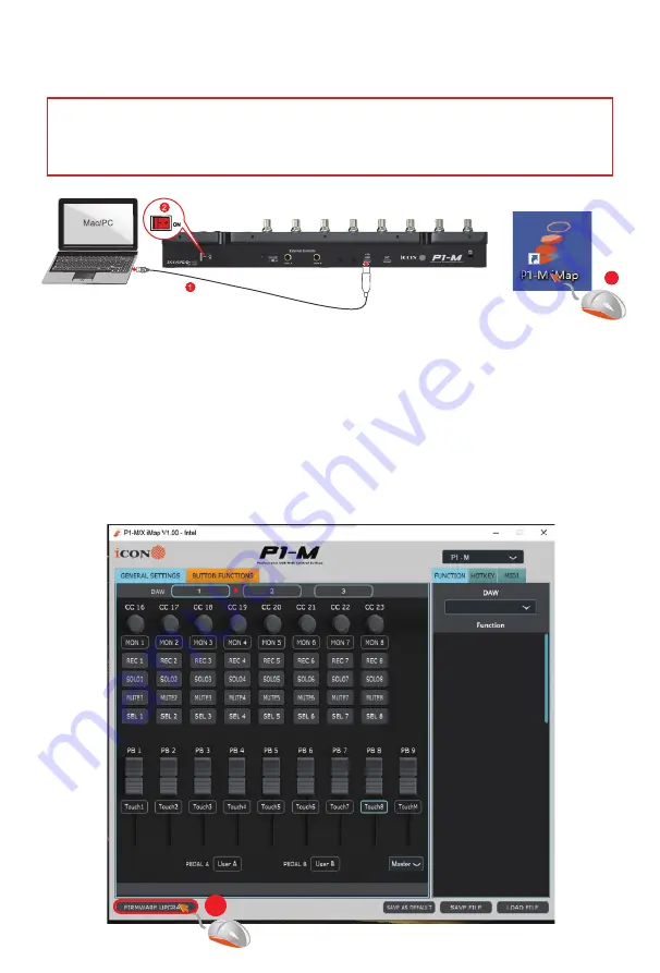 ICON P1-M User Manual Download Page 35