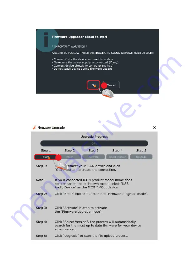 ICON P1-M User Manual Download Page 36